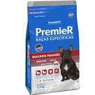 Ração Premier Raças Específicas Para Cães Bulldog Adultos Sabor Frango 2,5 kg Ração Premier Raças Específicas Para Cães Bulldog Adultos Sabor Frango 2,5 kg