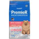Ração Premier Raças Específicas Spitz Alemão Adulto 2,5KG Ração Premier Raças Específicas Spitz Alemão Adulto 2,5KG