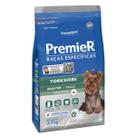 Ração Premier Raças Específicas Yorkshire Adultos Sabor Frango 2,5kg Ração Premier Raças Específicas Yorkshire Adultos Sabor Frango 2,5kg