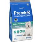 Ração Premier Super Premium Cães Adultos Pequeno Porte 12kg Frango e Salmão Ambientes Internos Ração Premier Super Premium Cães Adultos Pequeno Porte 12kg Frango e Salmão Ambientes Internos