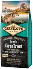 Ração Premium Carnilove Fresh Carp & Trout For Adult Dogs - 1,5 Kg Ração Premium Carnilove Fresh Carp & Trout For Adult Dogs - 1,5 Kg