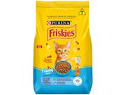 Ração Premium para Gato Friskies - Frango Cenoura e Leite Filhote 500g