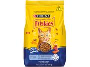 Ração Premium para Gato Friskies - Peixes e Frutos do Mar Adulto 500g