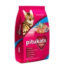 Ração Premium Pitukats Sabor Peixe Para Gatos Adultos 7Kg