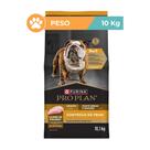 Ração Pro Plan Frango Controle Peso Cães Médios Grandes 10kg