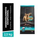 Ração Pro Plan Purina Frango Filhotes Mini e Pequenos 2,5kg