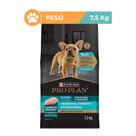 Ração Pro Plan Purina Frango Filhotes Mini Pequenos 7,5kg