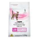 Ração Pro Plan Vet Feline Urinario Para Gatos 1,5Kg