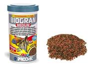 Ração Prodac Biogran Medium 120g - Para Água Doce E Marinho