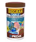 Ração Prodac Garlic Biogran 120g Ideal P/ Cascudos Discos