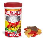 Ração Prodac Goldfish Flakes 32g - Especial Para Kinguios