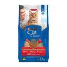 Ração Purina Cat Chow para Gatos Adultos Carne 2,7kg Ração Purina Cat Chow para Gatos Adultos Carne 2,7kg