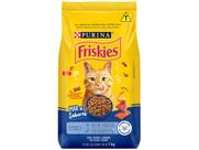 Ração Purina Friskies Petiscos do Mar para Gatos Adultos Sabor Peixe e Frutos do Mar, 1kg Ração Purina Friskies Petiscos do Mar para Gatos Adultos Sabor Peixe e Frutos do Mar, 1kg