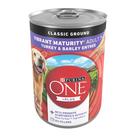 Ração Purina ONE Plus Classic Vibrant Maturity Frango - 390g