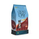 Ração Qualiday para Cães Adultos Sabor Carne, Frango e Arroz - 3kg