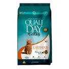 Ração Qualiday Para Gatos Adultos Castrados Sabor Frango e Arroz 10,1 kg