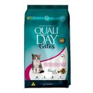 Ração Qualiday Para Gatos Filhotes e Lactação Sabor Frango e Arroz 1 kg