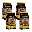 Ração Quartz Cães Sênior 7+ Raças Pequenas - 1Kg 4 unidades Ração Quartz Cães Sênior 7+ Raças Pequenas - 1Kg 4 unidades