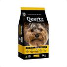 Ração Quartz Cães Sênior 7+ Raças Pequenas - 1Kg Ração Quartz Cães Sênior 7+ Raças Pequenas - 1Kg