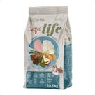 Ração Quatree Life Adultos Raças Pequenas Frango e Arroz - 10,1Kg