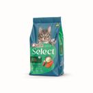 Ração Quatree Select Gatos Adultos Salmão com Arroz e Batata Doce 3kg