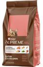 Ração Quatree Supreme para Gatos Castrados Sabor Salmão e Batata Doce 3kg