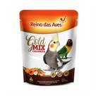 Ração Reino das Aves Gold Mix Calopsita para Pássaros - 500g