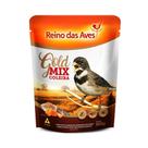 Ração Reino das Aves Gold Mix Coleira para Pássaros - 500g