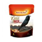 Ração Reino das Aves Gold Mix Pássaro Preto - 500g