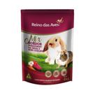 Ração Reino das Aves Mix Roedor para Porquinho da Índia e Mini Coelho - 4kg Ração Reino das Aves Mix Roedor para Porquinho da Índia e Mini Coelho - 4kg