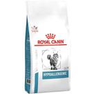 Ração Royal Canin Feline Veterinary Diet Hypoallergenic para Gatos com Alergia 400g.