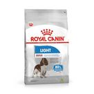 Ração Royal Canin Medium Light Cães Adultos Raças Médias 10,1kg Ração Royal Canin Medium Light Cães Adultos Raças Médias 10,1kg