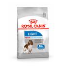 Ração Royal Canin Medium Light para Cães Adultos e Senior de Porte Médio com Tendência à Obesidade 10,1 kg Ração Royal Canin Medium Light para Cães Adultos e Senior de Porte Médio com Tendência à Obesidade 10,1 kg