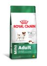 Racao royal canin mini adulto 2,5kg