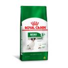 Racao royal canin mini adulto 8+ 2,5kg