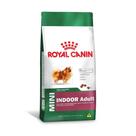 Ração Royal Canin Mini Indoor Adult Para Cães de 10 Meses a 8 Anos Ambientes Internos Ração Royal Canin Mini Indoor Adult Para Cães de 10 Meses a 8 Anos Ambientes Internos