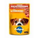 Ração Sabor Cordeiro ao Molho Pedigee 100g Ração Sabor Cordeiro ao Molho Pedigee 100g