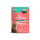 Ração Sachê Origens Gatos Adultos Filhotes Castrados 85g