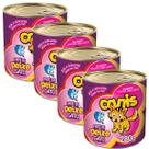 Ração Sache Para Gato Canis Adulto Peixe 280gr Kit 4un