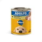 Ração Sache Úmida em Lata Pedigree Cães 280g Patê Sabores Sabor:Frango Adulto