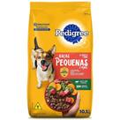 Ração Seca Adulto Raças Pequenas e Mini Sabor Carne e Vegetais Pedigree 900g