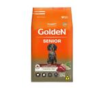 Ração Seca Golden Formula para cães adultos e sênior sabor carne e arroz 3kg.