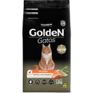 Ração Seca Golden para gatos adultos castrados sabor salmão 1kg