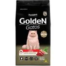 Ração Seca Golden para gatos adultos sabor carne 3kg.