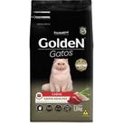 Ração Seca Golden para gatos adultos sabor carne, pacote de 1kg. Ração Seca Golden para gatos adultos sabor carne, pacote de 1kg.