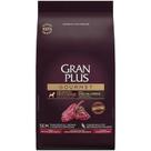 Ração Seca GranPlus Gourmet Ovelha e Arroz para Cães Adultos Raças Médias e Grandes 3kg.