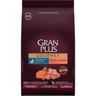 Ração Seca GranPlus Gourmet Salmão e Frango para Gatos Castrados 1kg.