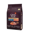 Ração Seca GranPlus Gourmet Salmão & Frango para Gatos Adultos Castrados