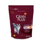 Ração Seca GranPlus Menu Salmão & Arroz para Gatos Adultos Castrados