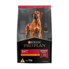 Ração seca Nestlé Purina Pro Plan para cães adultos de raças grandes sabor frango 15kg.